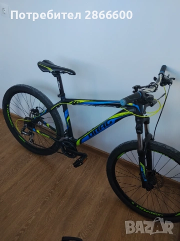 Продавам алуминиев  велосипед DRAG, снимка 2 - Велосипеди - 54857345