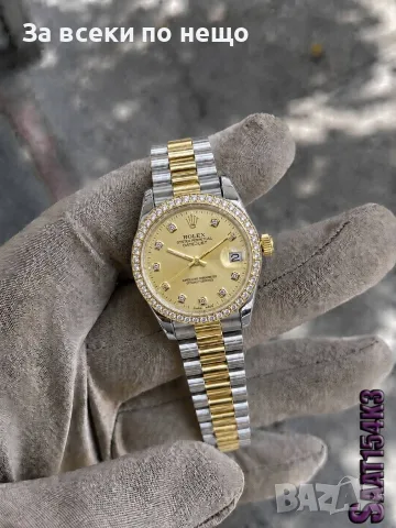 Rolex Дамски Часовник Ролекс - Различни Цветове Код SK1926, снимка 3 - Дамски - 55469712