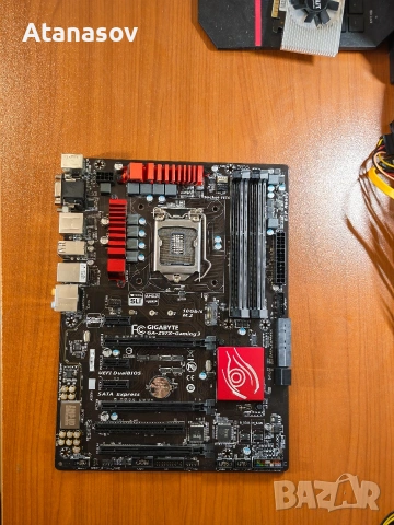 Gigabyte Z97X Gaming 3, снимка 2 - Дънни платки - 54574417