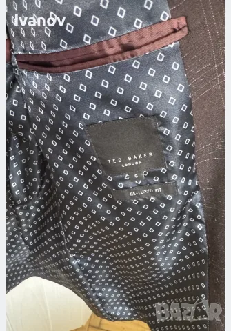 Ted Baker - дизайнерско мъжко сако, снимка 3 - Сака - 55656407
