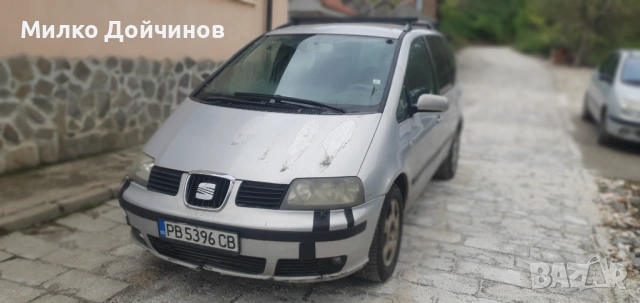Seat Alhambra 1.9 TDI , снимка 3 - Автомобили и джипове - 54397127