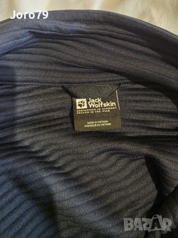 Jack Wolfskin Polartec Fleece Мъжко Яке Полар Туризъм Раз.L, снимка 7 - Якета - 54006307