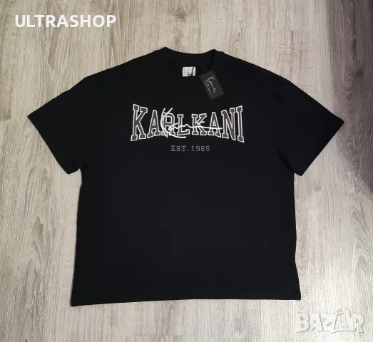 Нова мъжка тениска KARL KANI L oversized отговаря на XL