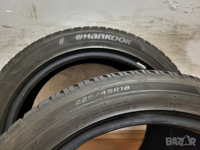 225/45/18 Hankook / всесезонни гуми, снимка 6 - Гуми и джанти - 55159519