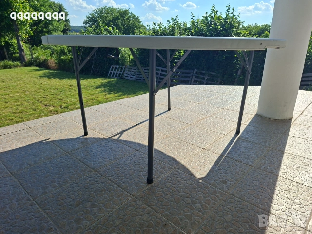 Маса голяма кетъринг 155см., снимка 2 - Маси - 55062616