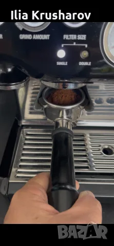 Кафемашина Sage Barista Express , снимка 6 - Кафемашини - 55671117