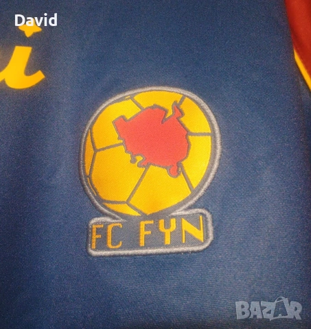 Оригинална Фланелка на FC Fyn 06/07 (Дания), снимка 3 - Футбол - 54543565