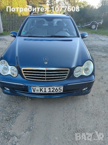 🇩🇪 MERCEDES C 200 KOMPRESSOR/ADVANTGARDE 🇩🇪 , снимка 8 - Автомобили и джипове - 54480589