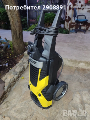 Водоструйка karcher k7, снимка 2 - Парочистачки и Водоструйки - 55229798