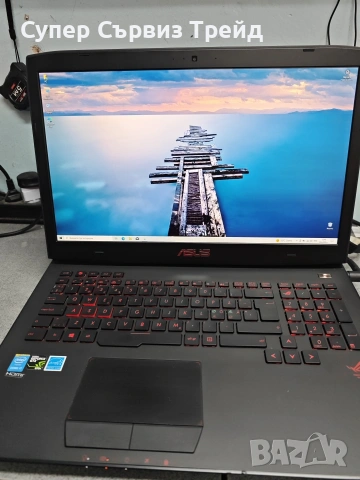 ASUS republic of games , снимка 3 - Лаптопи за игри - 55087627
