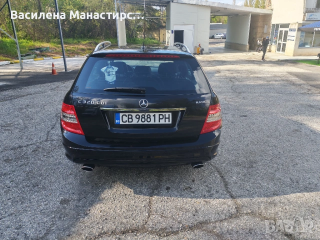 Mercedes c320 4matic, снимка 6 - Автомобили и джипове - 54932703
