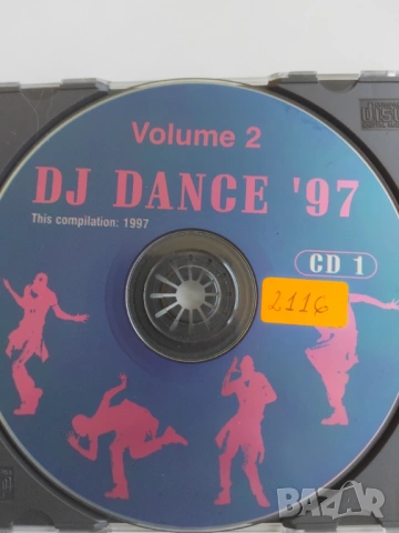 DJ Dance '97 volume 2 - матричен диск музика