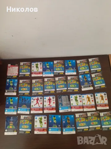 Продавам PANINI Trading cards, снимка 12 - Колекции - 55482107