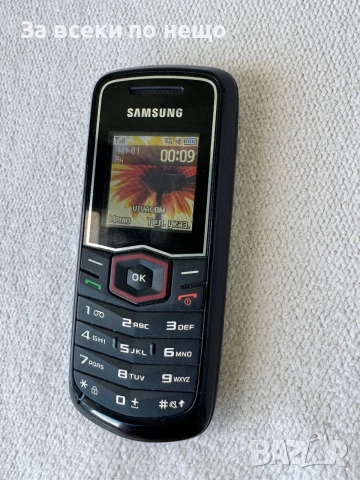 GSM Телефон Самсунг Samsung GT-E1081T, снимка 6 - Samsung - 55018370