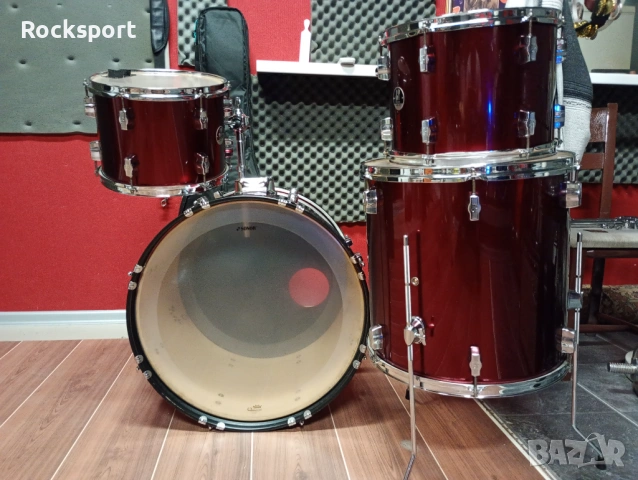 Sonor Force 507, снимка 5 - Ударни инструменти - 54806527