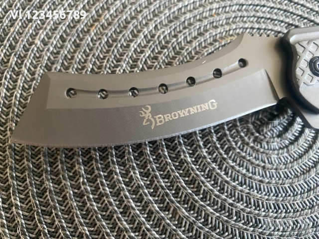 Сгъваем нож Browning ( полу автоматичен) 100х225, снимка 3 - Ножове - 55051722