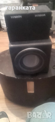активен субуфер със две тонколони комплект , снимка 2 - Тонколони - 54306384