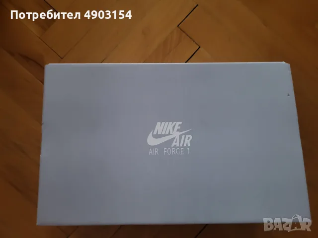 Nike Air Force 1 40 номер чисто нови