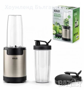 Нутри блендер за смути и шейкове тип хранителен екстракотр Muhler
