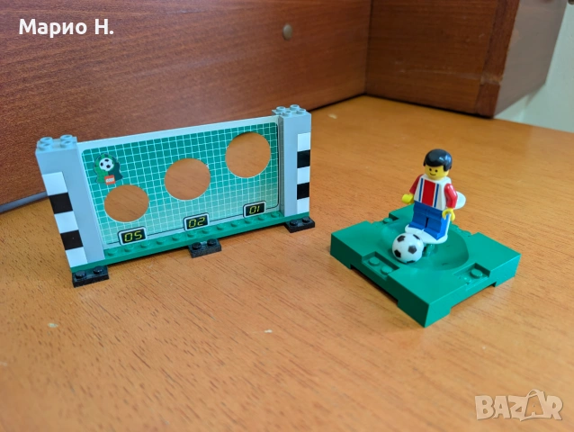 Lego Football 3412 и 3414: Point Shooting и Precision Shooting, отлично състояние, пълен комплект, снимка 2 - Конструктори - 55094947