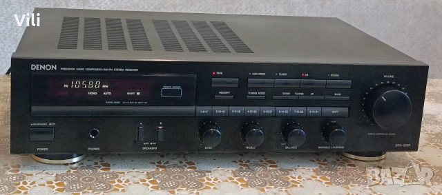 Denon DRA-325R –Неработещ, снимка 3 - Ресийвъри, усилватели, смесителни пултове - 55212423