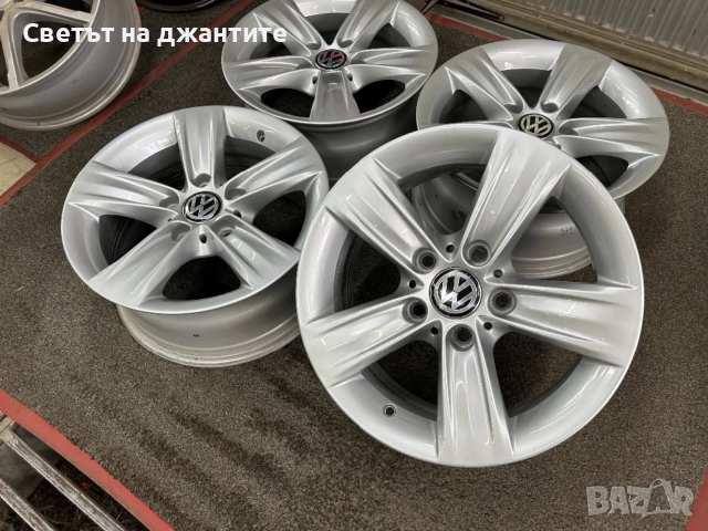 Джанти 16 Цола 5х120 VW T5 T6 Transporter Caravele Multivan , снимка 2 - Гуми и джанти - 53150050