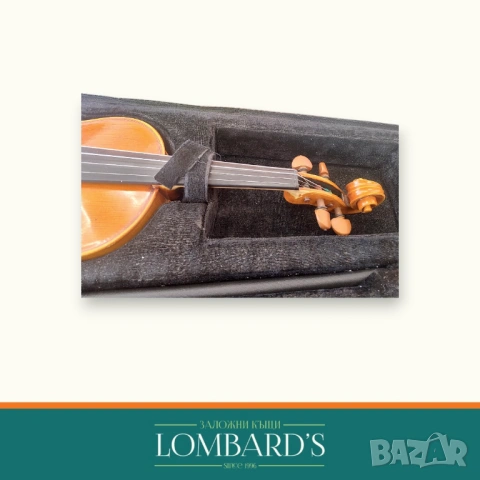 Цигулка Stradivarius (Владо Тилев) 4/4, N: 528895, снимка 6 - Струнни инструменти - 53995503