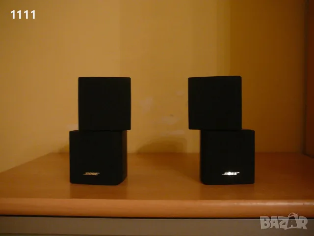 BDSE CUBE SPEAKERS