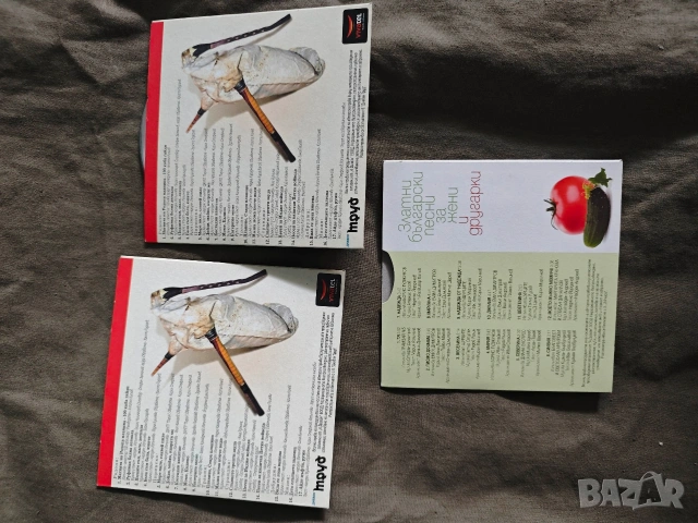 Продавам дискове с музика,Шарена черга , песни за другарки, снимка 11 - CD дискове - 33393862