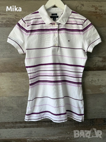 Дамска тениска Tommy Hilfiger размер М, снимка 2 - Тениски - 54911191