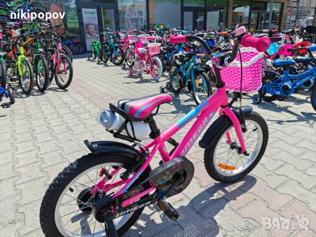 BG Детски велосипед 16" MASTER розов, снимка 10 - Велосипеди - 54334266