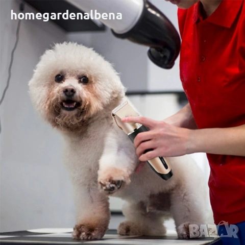 Професионална машинка за подстригване на домашен любимец SHAV76, снимка 6 - Машинки за подстригване - 54076271