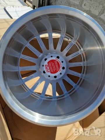 Джанти BBS 18 цола , 5х120 , 8.5j , et38 , Bmw , Opel, снимка 8 - Гуми и джанти - 54576291