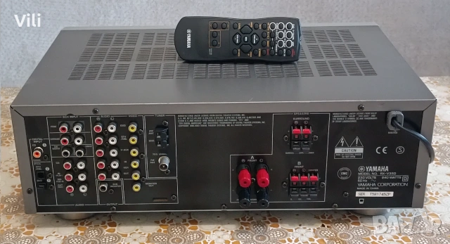 🔊 Yamaha RX-V350 🔊, снимка 11 - Ресийвъри, усилватели, смесителни пултове - 55289056