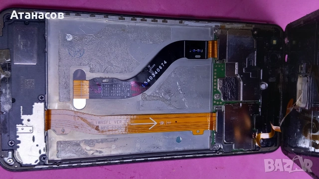 HUAWEY WAS-LX1A - като за части - 7€, снимка 6 - Huawei - 55192755