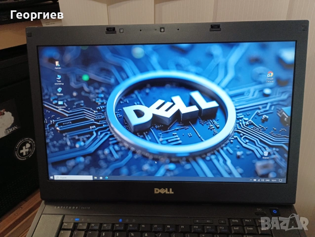 Лаптоп Dell Latitude E6510  i7-820QM / 15,6", снимка 4 - Лаптопи за дома - 54154255