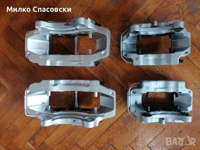 Продавам комплект оригинални спирачни апарати Brembo 18Z, снимка 10 - Аксесоари и консумативи - 54996533