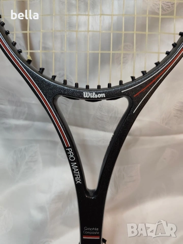 Винтидж тенис ракета Wilson Pro Matrix, снимка 2 - Тенис - 54156729