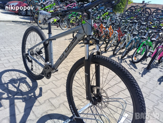 CROSS Велосипед 27.5" GRX 8 сив, снимка 5 - Велосипеди - 54645567