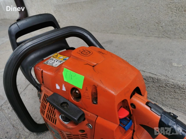 моторен бензинов трион резачка за дърва Husqvarna 455 rancher, снимка 6 - Градинска техника - 54834041