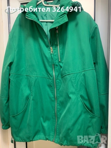 Ново дамско пролетно овърсайз яке, снимка 3 - Якета - 54007068