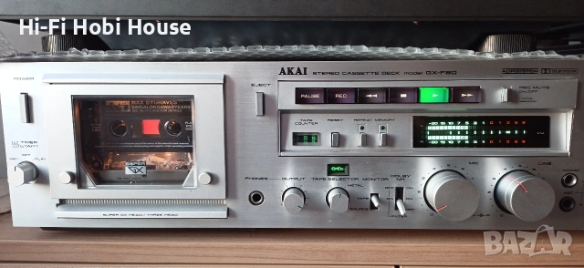 Касетен дек - kassette deck Akai GX 80, снимка 3 - Декове - 54982379