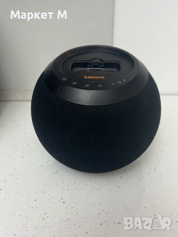 Lenco IPD-4200 сив високоговорител за iPod