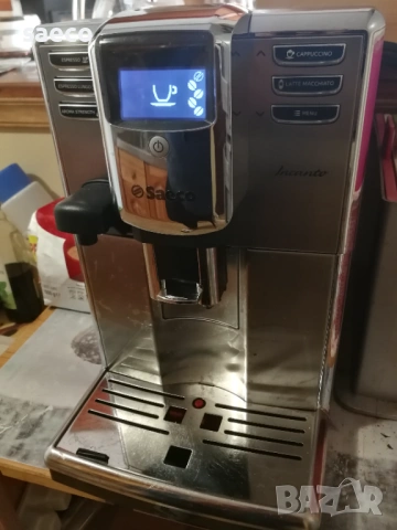 ☕️ Saeco Incanto new / Philips - кафемашина робот атомат с керамична мелачка, снимка 11 - Кафемашини - 42745206