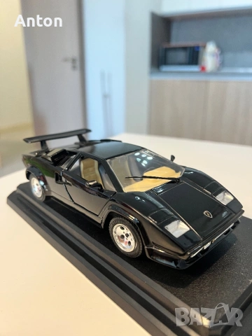 количка Lamborghini 1:24 Burago, снимка 5 - Колекции - 54562822