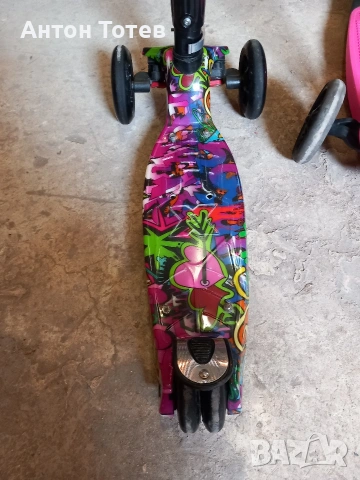 Пениборд +2бр-Детски тротинетки , снимка 3 - Скутери и тротинетки - 54043552