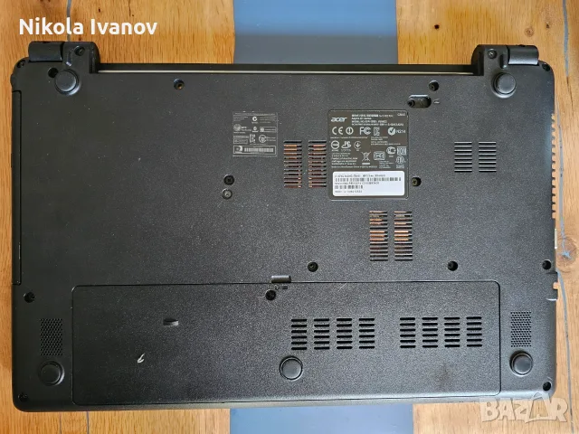 ЗА ЧАСТИ Acer Aspire E1-572G (Core i5-4200U, AMD Radeon, Full HD) – БЕЗ RAM, диск, зарядно, батерия, снимка 9 - Части за лаптопи - 55342868