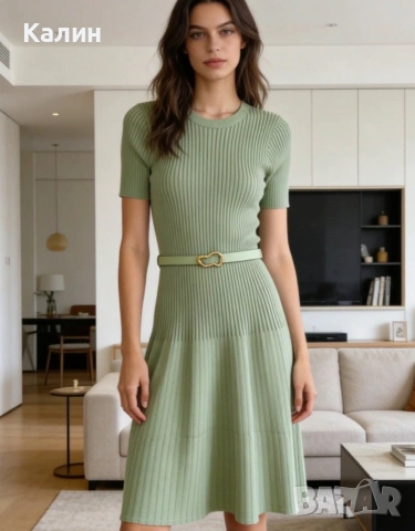 Дамска рокля - няколко цвята - 31€