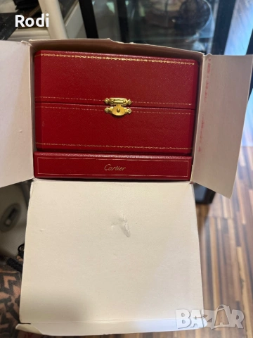 оригинална кутия за часовник cartier