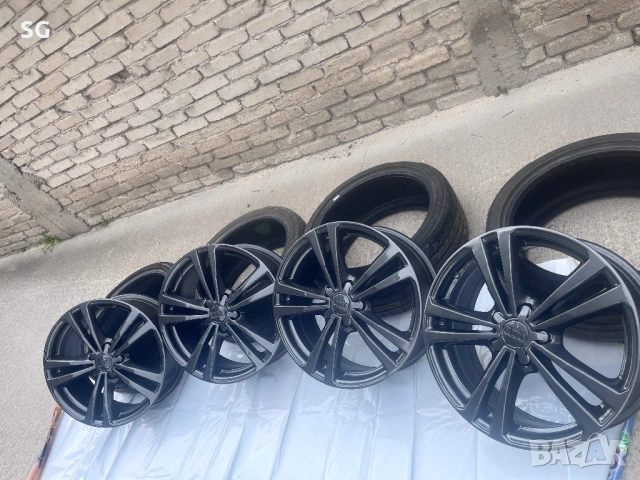 Джанти Audi A3 8V 5x112 (R18), снимка 3 - Гуми и джанти - 54390372